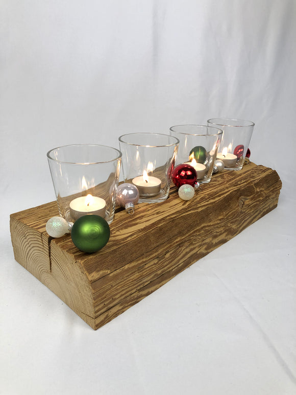 Adventskranz Balken