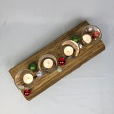 Adventskranz Balken