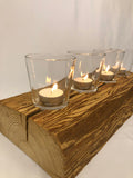 Adventskranz Balken
