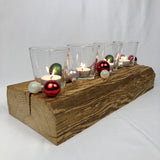 Adventskranz Balken